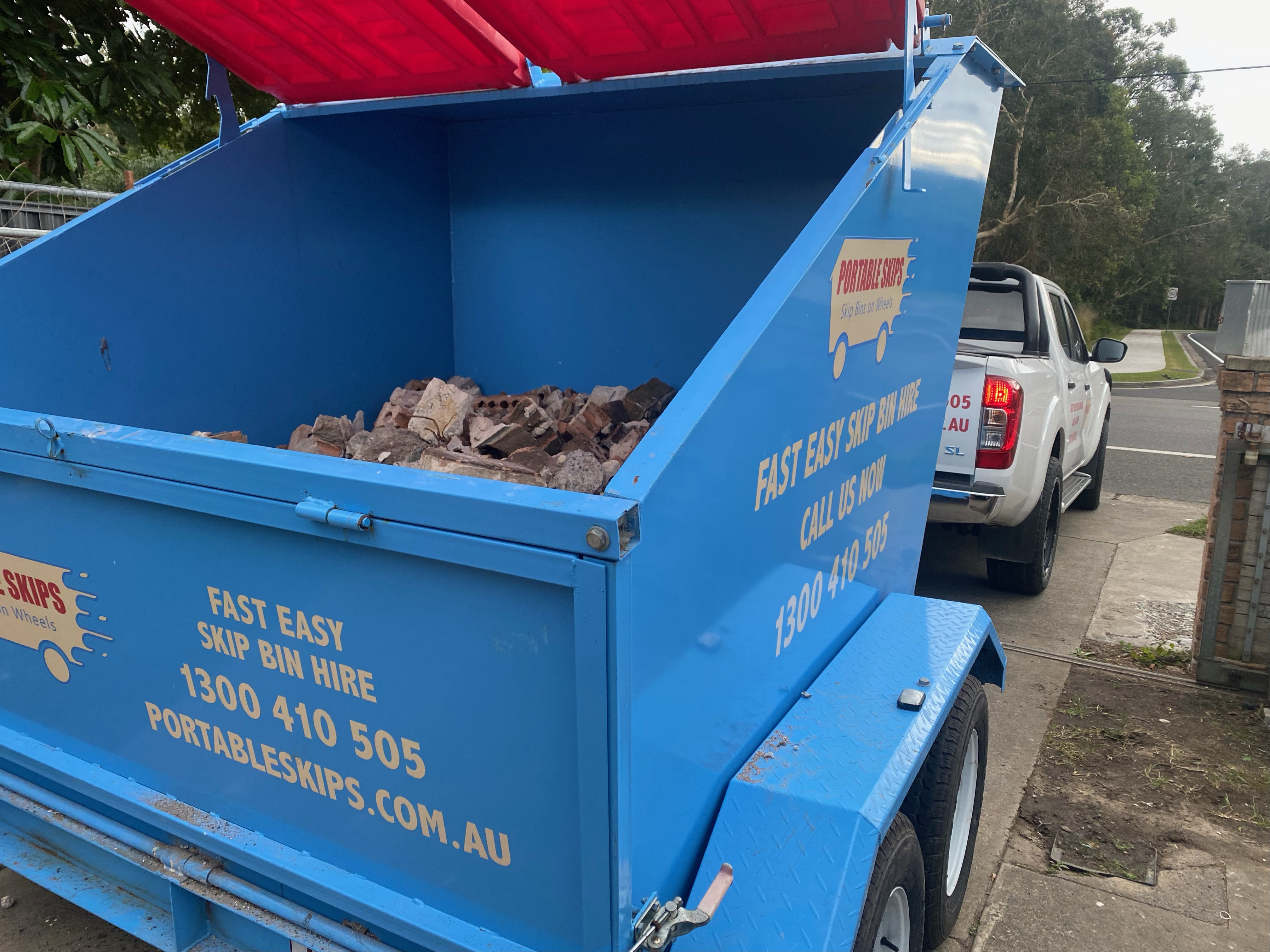 Heavy Waste Skip Bins