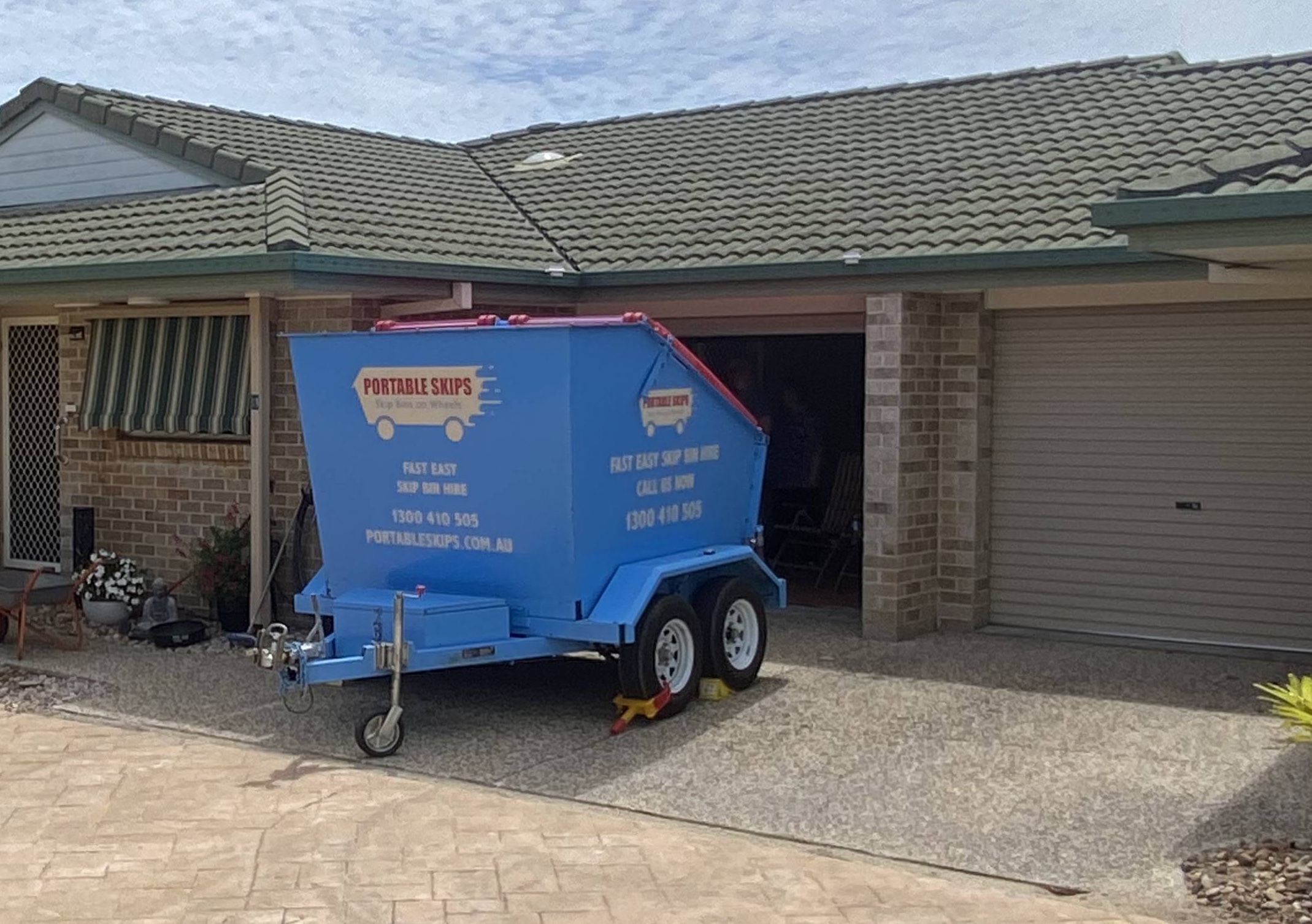 Household Waste Skip Bins